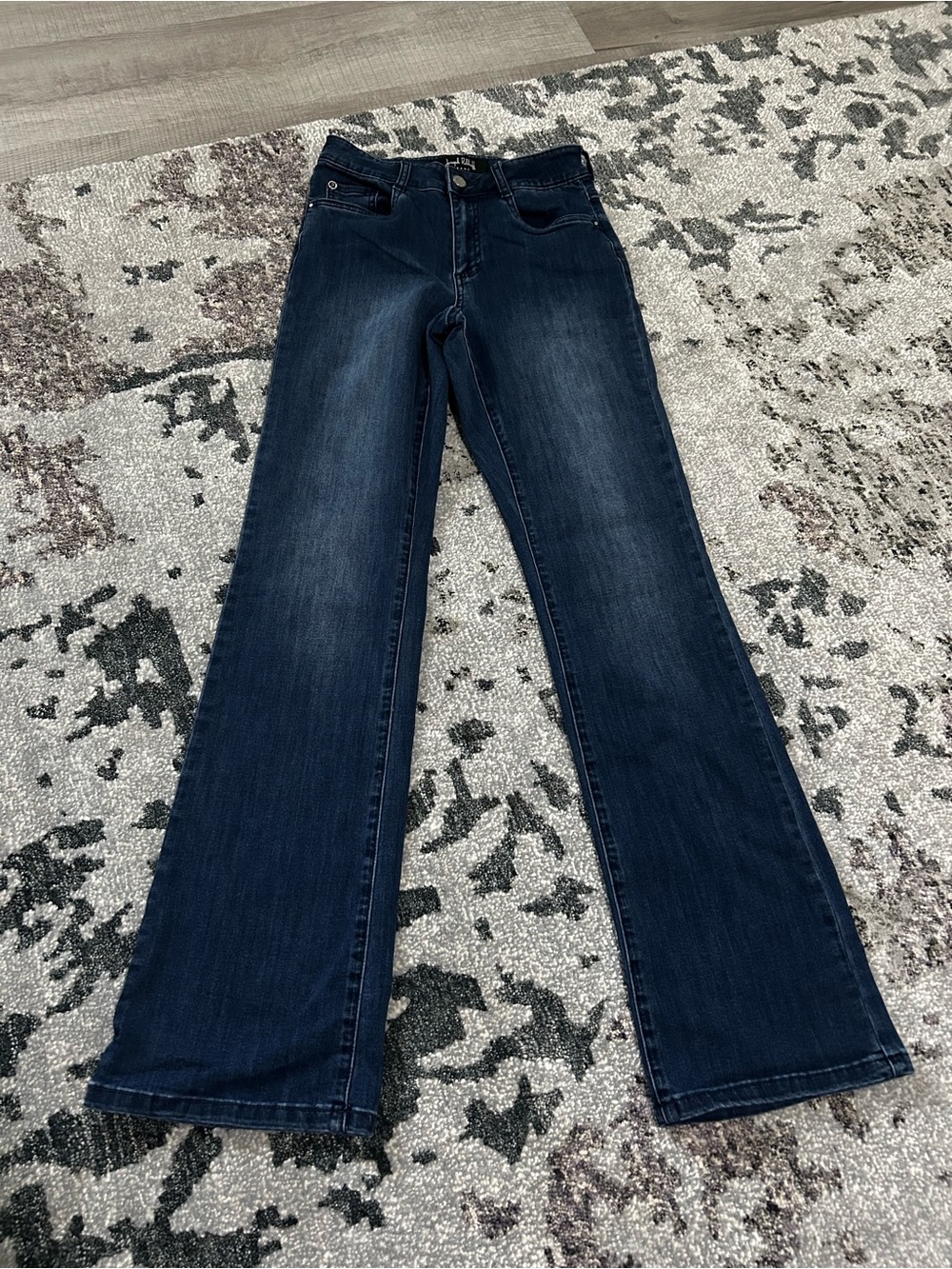 Joseph Ribkoff Dark Indigo Flared Jeans